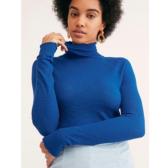 Free People Tops - NWOT Free People Make It Easy Thermal